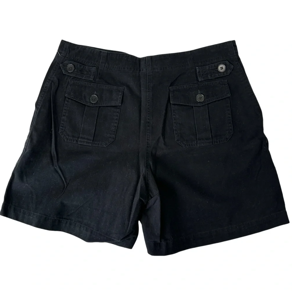 Jones New York Sport Black Cargo Shorts, 12
